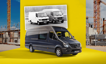 30 años y 5 millones de Mercedes Sprinter