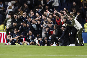El Real Madrid también pincha en el Bernabéu