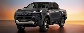 Toyota estrena la nueva gama del Hilux