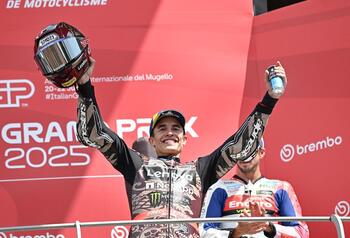 Marc Márquez logra la '93' en Mugello y es más líder de MotoGP