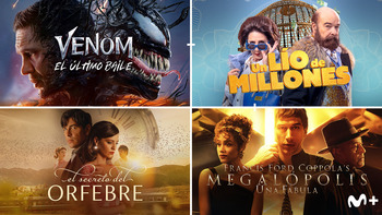 Grandes estrenos en Movistar Plus+