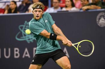 Davidovich perdona su primer título también en Washington