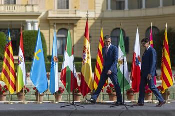 La Conferencia de Presidentes acaba sin acuerdos