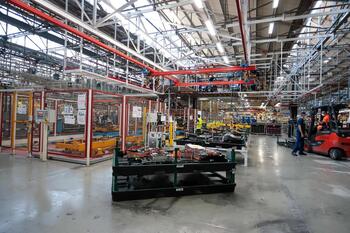 La producción industrial nacional se dispara un 8,5% en marzo