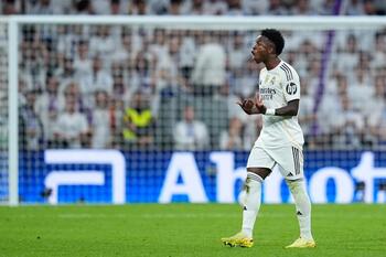 Vinícius pide perdón por cómo reaccionó en el Clásico