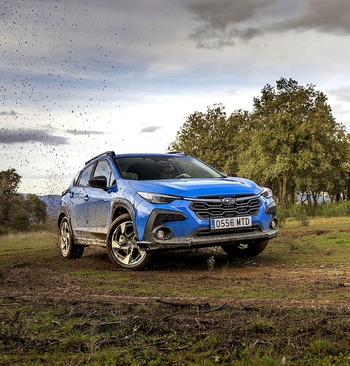 Tracción total para el Subaru Crosstek