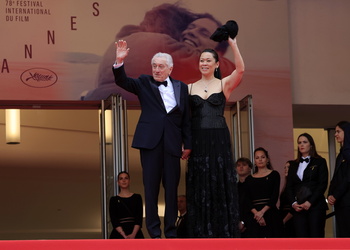 Robert de Niro, Palma de Oro de honor de Cannes