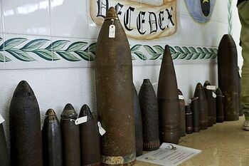 Fantasmas de la guerra bajo el suelo