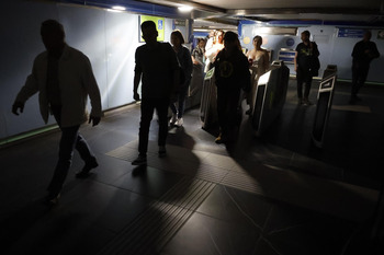 España, colapsada por el 'gran apagón'