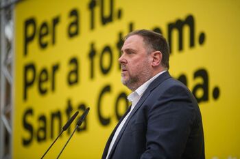 El Supremo se opone a conceder un segundo indulto a Junqueras
