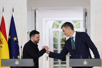 España moviliza 817 millones de euros en apoyo a Ucrania