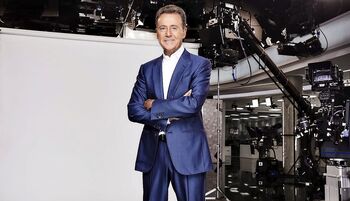 Medio siglo al frente de los informativos