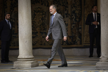 El Rey, 'influencer' por un día