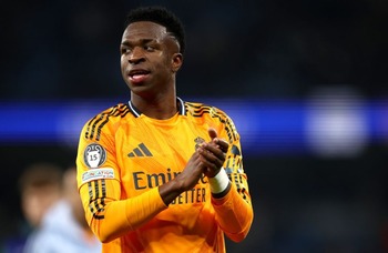 Vinícius, míster Champions
