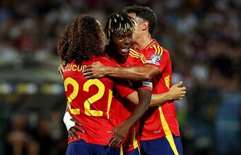 La Roja eleva el listón