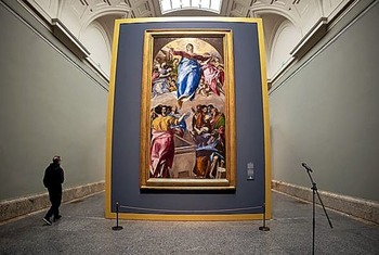 Cita de ‘Grecos’ en el Prado