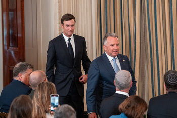 Israelíes y palestinos negociarán el plan de Trump en Egipto