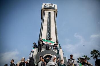 Siria conmemora el primer aniversario de la caída de Al Assad