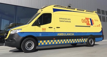 Varios heridos tras ceder el muro de una grada en Pontevedra