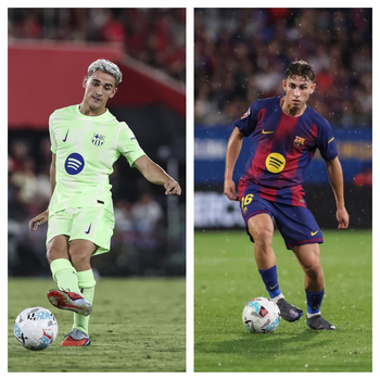 Gavi pasará por quirófano y Fermín estará tres semanas de baja