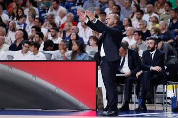 Chus Mateo, nuevo seleccionador masculino de baloncesto