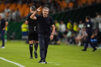 Valverde, sanción de cuatro partidos por criticar al árbitro