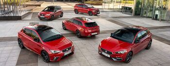 FR 75 aniversario, los Seat más deportivos