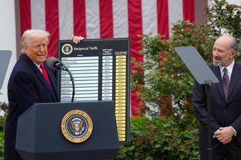 La Justicia ve ilegales la mayoría de los aranceles de Trump