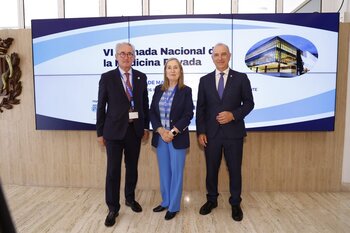 Ana Pastor aboga por una mayor cohesión del sistema sanitario