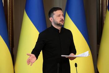 Zelenski nombra a Yulia Sokolovska como embajadora en España