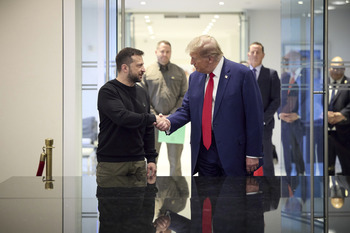 Trump se reunirá la próxima semana con Zelenski