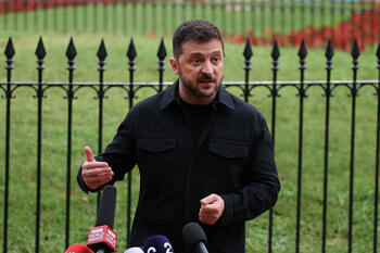 Ucrania y EEUU abordarán esta semana las conversaciones de paz