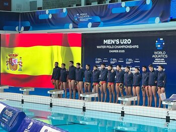 España, campeona del mundo Sub-20 de waterpolo