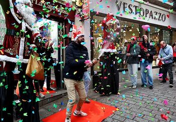 Lluvia de millones en 16 provincias
