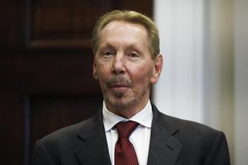 Larry Ellison se convierte en el hombre más rico del mundo