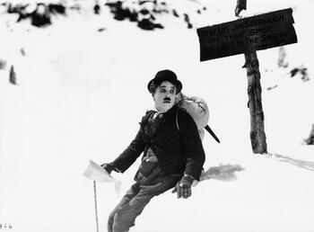 Un siglo de 'La quimera del oro'