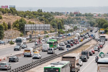 488 personas murieron en España en accidentes de tráfico