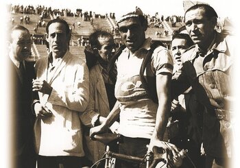 Muere el exciclista español Bernardo Ruiz a los 100 años