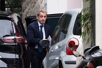 Sarkozy entrará en prisión el 21 de octubre