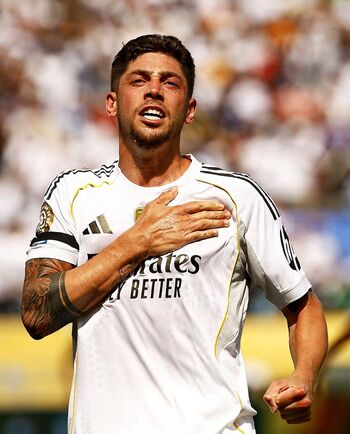 Fede Valverde y la 44ª