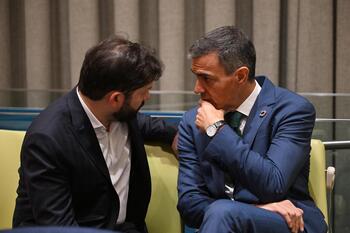 Sánchez asegura que su mujer y su hermano 