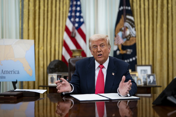 Trump defiende su política arancelaria