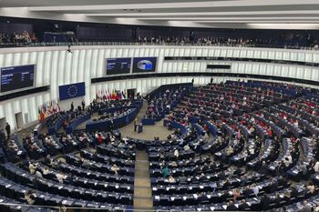 La Eurocámara apoya suspender el acuerdo comercial con Israel