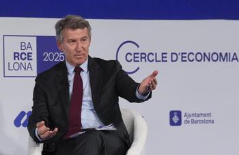 Feijóo desea que el Papa León XVI 