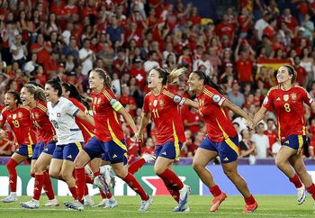 Una nueva ‘furia roja’ que rompe barreras