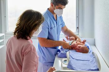 Repuntan los nacimientos en España, con 2.738