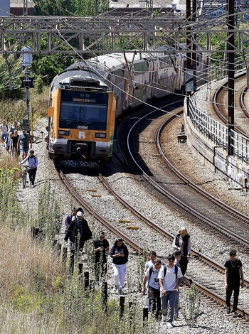 Caos en el transporte