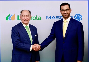 Iberdrola y Masdar se unen para invertir en East Anglia Three