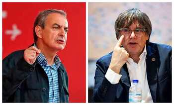 Sánchez recurre a Zapatero para ablandar a Puigdemont