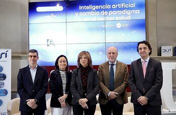 La IA se sitúa en el centro del futuro sanitario